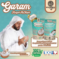 [Kemasan 250gr & 750gr] Garam Ruqyah Annajah solusi gatal2, hilangkan energi negatif rumah/lokasi us