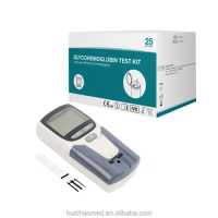 Hba1c meter hemoglobin analyzer with test kit for Diabetes