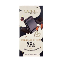 即期品【Cachet】凱薩90%巧克力(100G)