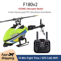 Yuxiang F180v2 Pathfinder 5.8g Transmission Dual Brushless Motor Low Power Homing Gps Homing Optical Flow Positioning Helicopter