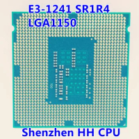 E3-1241 v3 SR1R4 E3 1241v3 E3 1241 v3 3.5 GHz Quad-Core Eight-Thread CPU Processor 80W LGA 1150