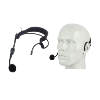 New Generation Cardioid Head Wear Headset Microphone For Shure Wireless BeltPack Professional ME3-Shure Mics TA4F Mini XLR 4Pin