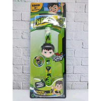Jam Tangan Anak Laki-Laki Karakter Kartun Hero Strap Rubber Fitur Digital Light Music And Sounds Fas