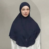 DOA Indonesia - Baiti Yuki Khimar Navy - Hijab Instant Timeless