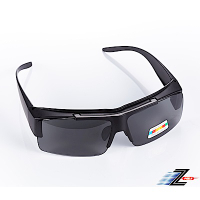 【Z-POLS】頂級可掀可包覆設計 搭載PC級Polarized偏光太陽眼鏡