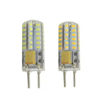 G4 LED Bulb LED 12V Light Bulb Spotlight Chandelier Lighting Replace 10W 15W GY6.35 Halogen Lamp for Chandelier Spotligh