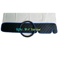 Cover alas dashboard l300 + sarung stir / alas taplak dashboard mobil l300 pickup+stir Car