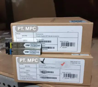 1 Pasang : Media Converter Gigabit MC220L 1Gbps + SFP Bidi 3KM SC 1Gbps 1.25G SingleMode Fiber Optic