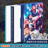 Pre-sale Anime Ensemble Stars 2 Vol.1 Books あんさんぶるスターズ! Game Official Game Data Set 5th Anniversary Painting Album Vol 3