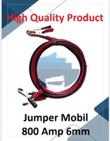 Kabel Jumper aki Mobil 800 Amp kabel 6mm panjang 3M 5M