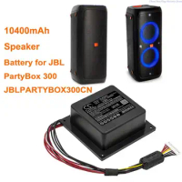 OrangYu 10400mAh Battery 2INR19/66/4,SUN-INTE-125 for JBL JBLPARTYBOX300CN,PartyBox 300