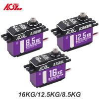 AGFRC A35BHL A35CHM A35BHM 16KG 12.5KG 8.5KG High Torque Speed HV Programmable Brushless Coreless Servo For RC Helicopter Car