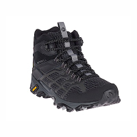 Merrell Moab FST 2 Mid Gore-Tex [ML599534] 女 戶外鞋 登山 耐磨 防水 黑灰