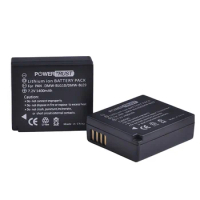 Replacement Battery / Digital Charger for Leica BP-DC15 and Leica D-Lux (Type 109)