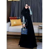 mozambik series by joza clothing Gamis