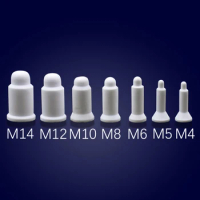 M8 M10 M12 M14 electric welding machine Ceramic positioning pin ceramic dowel electric welder location pin heat resistant