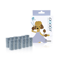 ODOUT臭味滾-夜光天屎拾便袋 12入｜一盒12捲，240個拾便袋 (A5002) x 3入組 (購買第二件贈送寵物零食x1包)