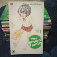 Komik The Minami Family 4 by Sakuraba Coharu