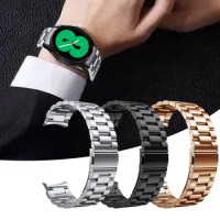 Version Classic Strap Compitable For Samsung Galaxy Watch 4 Classic Bluetooth Three-Strap smart wristband Accessories