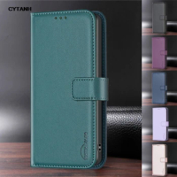 For Xiaomi Redmi 12 5G Wallet Flip Cover Case For Xiaomi12 Redmi 12 4G Redmi12 5G 6.79" Shockproof Luxury Magnetic Leather Cases