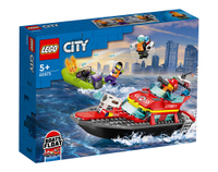 [高雄 飛米樂高積木] LEGO 60373 City-消防救援船