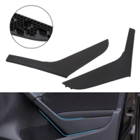 Car Inner Door Handle Cover Panel Accessories 5K4868040A 5K4868039A For Volkswagen Golf GTI MK6 4 Door Model 2009 2010 2011-2013