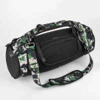 Sling Speaker Cases Cover Breathable Portable Travel Carrying Strap with Removable Shoulder Strap for JBL Boombox 3 Accessories