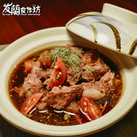 ★【紅燒牛肉鍋 3-4人份★紅燒牛肉鍋 內含:牛肋條、牛筋肉共半台斤