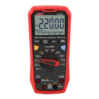 UNI-T Multimeter Digital UT89XD UT89XE UT61E+ UT61D+ UT61B+ UT890C UT890D+ UT60S UT60BT AC DC Ammete