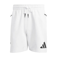 【adidas 愛迪達】M Z.N.E. SHO 男 短褲 中腰 運動 訓練 休閒 舒適 愛迪達 白(JJ4893)
