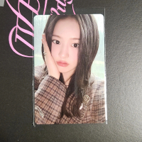 Yujin Photocard - Official from IVE Album EMPATHY C