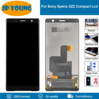 5.0'' lcd For SONY Xperia XZ2 Compact LCD Touch Screen Digitizer Assembly For Sony XZ2 Mini Display Replacement H8324 H8314 lcd