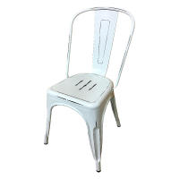 【AS雅司設計】Jenny工業風金屬餐椅-45x45x86cm(四色可選)