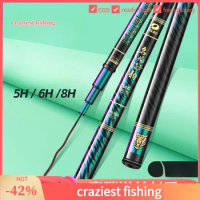 Reel Fishing Rod Full Set Carp Fishing Accessories Telescopic Pole Casting Spinning Rods Surfcasting Catfish Cane Kastking For