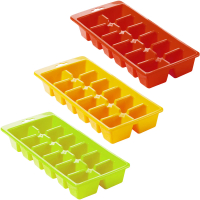 【EXCELSA】Igloo方塊製冰盒2入 12格(冰塊盒 冰塊模 冰模 冰格)