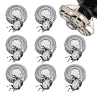 8 Pack Pitbull Shaver Replacement Blade Compatible with Skull Shaver Pitbull Gold/Silver Shaver Repl