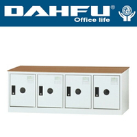 DAHFU 大富  DF-E-304H   塑鋼門片多用途高級置物櫃-W1192xD400xH480(mm) / 個