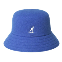 【KANGOL】WOOL漁夫帽(寶藍色)