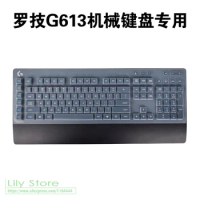For Logitech G613 LIGHTSPEED Wireless Mechanical Gaming Keyboard cover protector button dust cover 104 key Protective skin