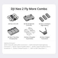 DJI Neo 2 - 4K Follow Me Camera Drone 2-Axis Gimbal with ActiveTrack & Gesture Control - Fly More Co