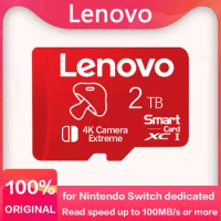 Lenovo Memory Card 1TB 2TB A2 U3 Micro TF SD Card 128GB High Speed TF Card 128GB 512GB SD Card For Nintendo Switch Games Ps4 Ps5