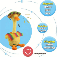 Con Vịt Học Nói, Múa Và Hát. Con vịt học nhảy và hát. Và nói chuyện với U6W1