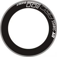 DT Road Bike ARC1100 WheelSet Sticker MTB Rim Decals Waterproof Sunscreen Cycling Reflective Stickers Bicycle Accessories