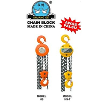 SHUANG GE chain block chain hoist takel 2 TON X 3 METER