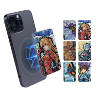 【SAVEWO 救世】MC509 5000mAh 15W 19.35Wh磁吸式 磁能寶 第二彈 EVA 新世紀福音戰士 超薄 行動電源(無線)