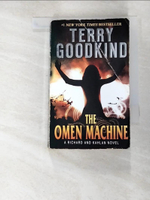 【書寶二手書T2／原文小說_A4G】The Omen Machine_Goodkind, Terry