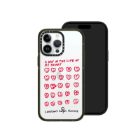 【Casetify】iPhone 14 Pro Max 耐衝擊透黑-每日心情(支援無線充電)