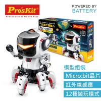ProsKit 科學玩具 二代寶比機器人 寶工玩具 GE-894B