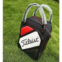 【下殺中】Titleist高爾夫手拿包鞋包 輕便PU尼龍材質手抓包 大容量衣物包收納包 防水收納鞋袋 健身包 運動手