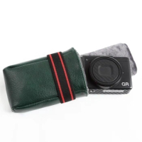 Waterproof cowhide leather Photo Camera Bag Case For SONY RX100 V II III IV Vi RX100VI RX100M4 RX100M5 RX100M6 RX100M7 RX100VII